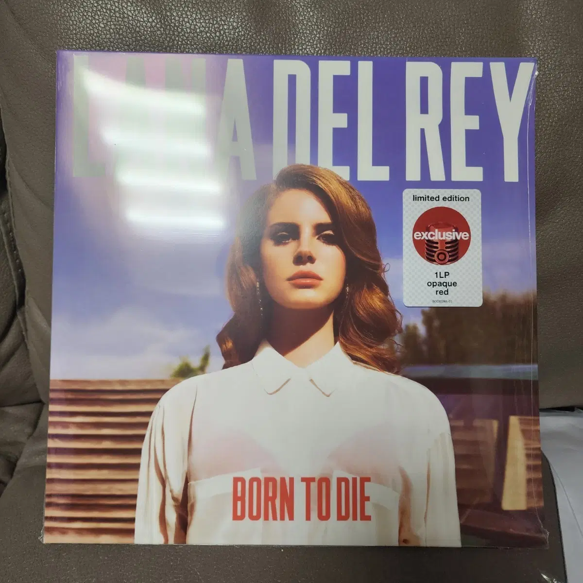라나 델 레이 Born to Die LP판 (한정판 레드)