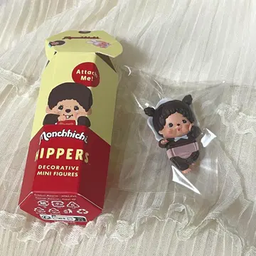 Monchhichi HIPPERS 베비치치 여아 몽치치