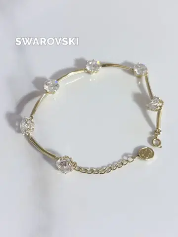 SWAROVSKI Constella 크리스탈 팔찌