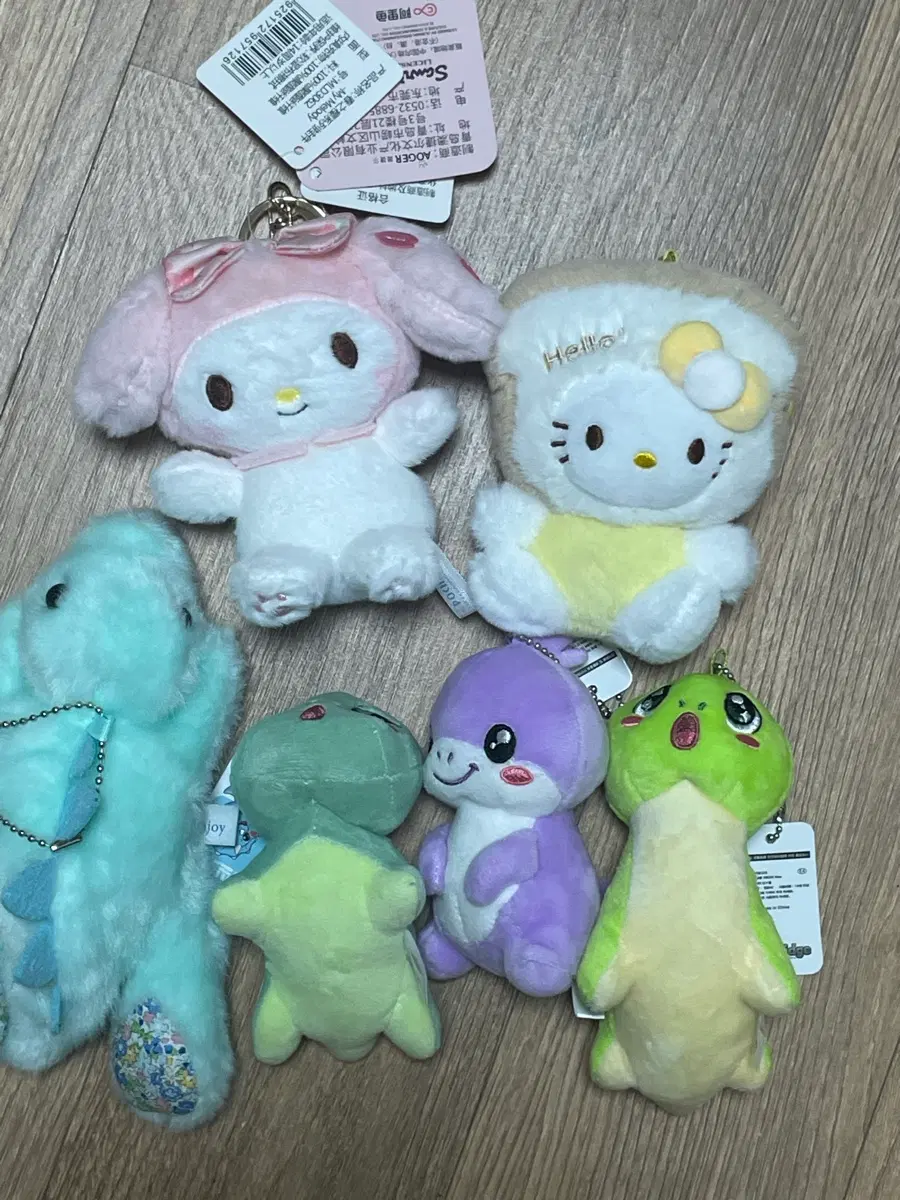 인형 키링 일괄판매