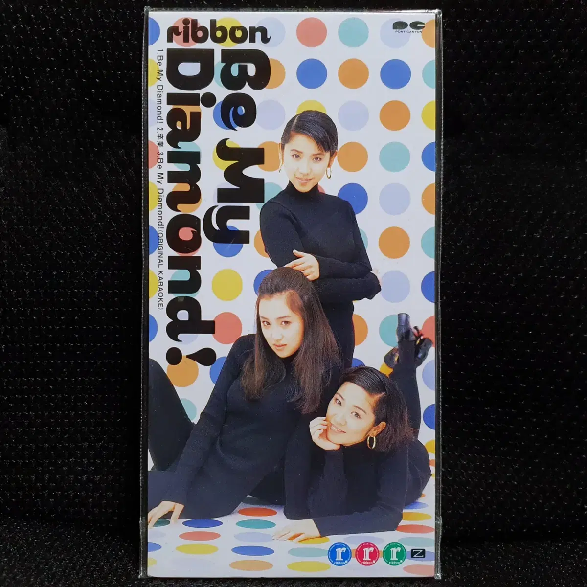 리본 ribbon Be My Diamond! 8cm 싱글 CD 미개봉