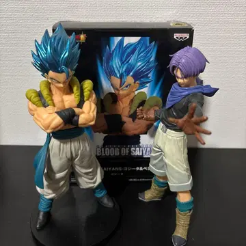 드래곤볼 BLOOD OF SAIYANS 피규어 2체 세트 개봉 완료
