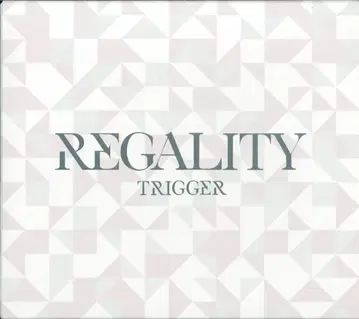 란티스 초회 한정판 아이들리시 세븐 TRIGGER 1st 풀 앨범