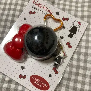 Hello Kitty 리본 스트랩 레드 KT74-03