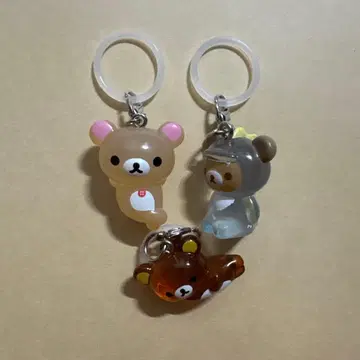 #리락쿠마 코리락쿠마 메지루시 액세서리 3점