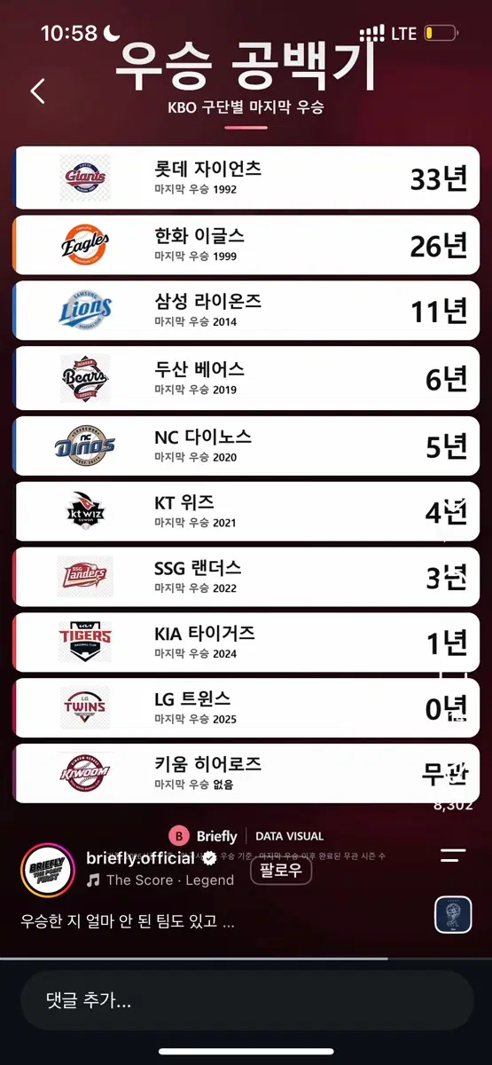 야구대화하실분