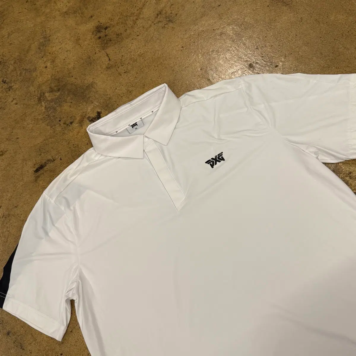 [정품/2XL] PXG 골프웨어 반팔 카라티 화이트