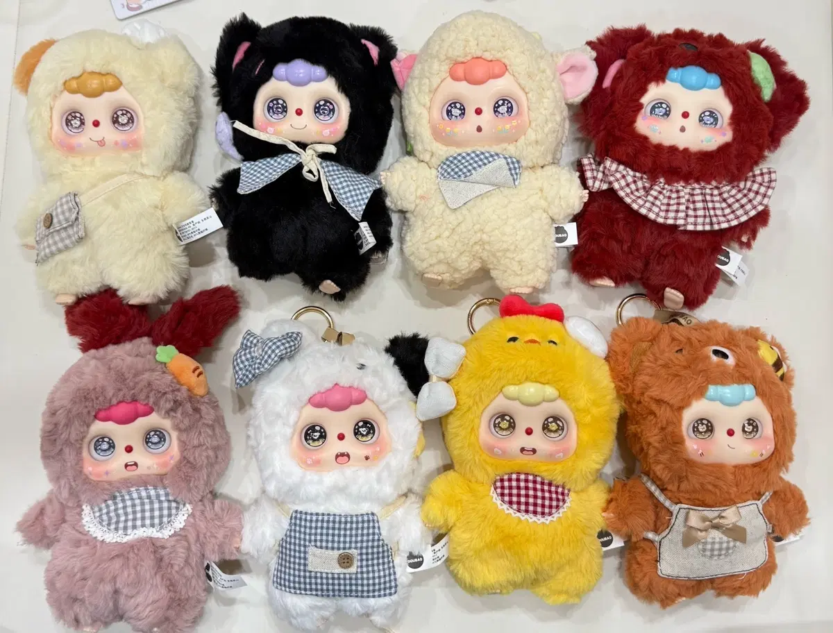 DOUBAO 인형 키링