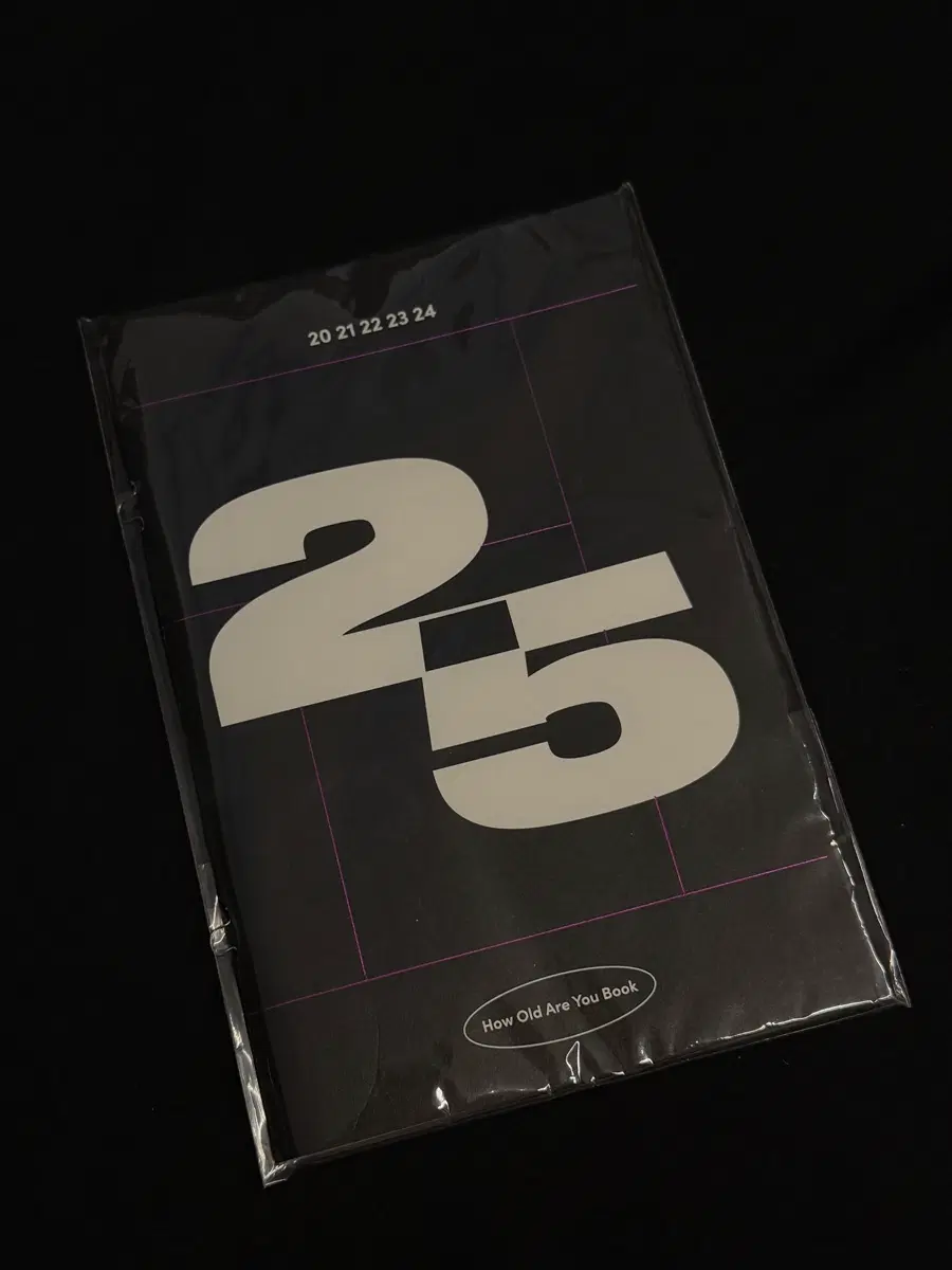 하우올드알유북 25 에디션 5년 회고록