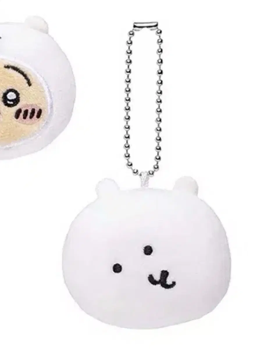 농담곰 삐뚤곰 방울 페이스 키링 미개봉