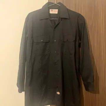 Dickies K922 워크 셔츠 긴팔 블랙