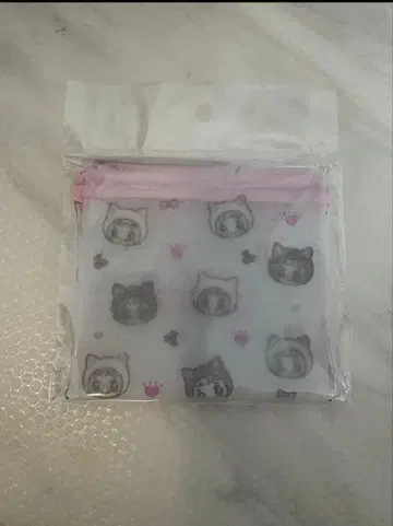 나루미야 해피파크 클리어 파우치 미밀리