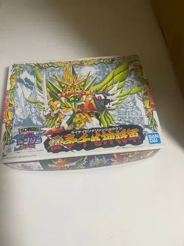 BANDAI SD 건담 BB전사 뇌제 천생신장군 프라모델