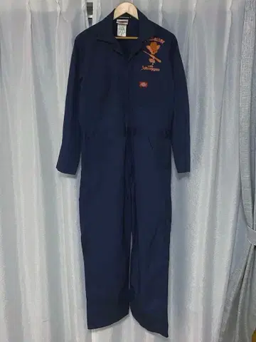 Dickies ANGLERS BIG JOHN 작업복 네이비 M