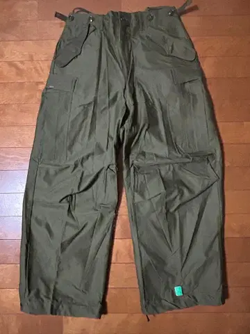 레어 미사용품 50s 미군 M51 카고 팬츠 군용 바지 S-S