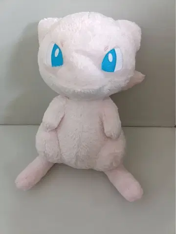 포켓몬스터 포켓몬 뮤우 봉제 인형 뮤츠의 역습 1/1