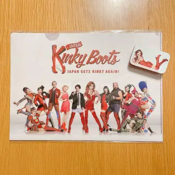 킨키 부츠 클리어 파일 2장 세트 & 태블릿 캔 미우라 하루마 주연