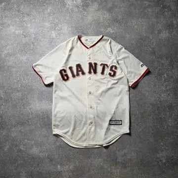 MLB 메이저리그베이스볼 셔츠 샌프란시스코 자이언츠 유니폼 S