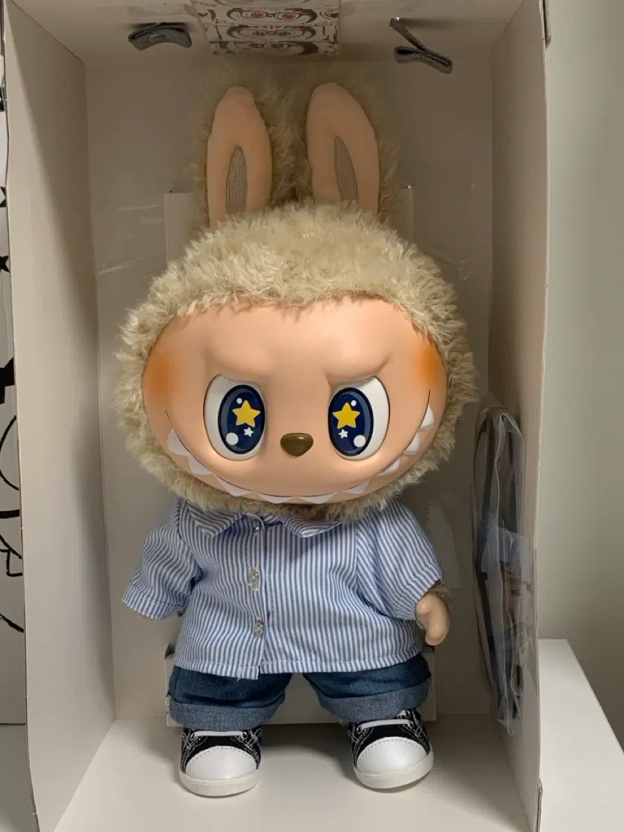 라부부 플립 윗 미 인형