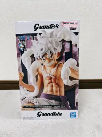 미개봉 원피스 Grandista 몽키 D 루피 기어5 피규어