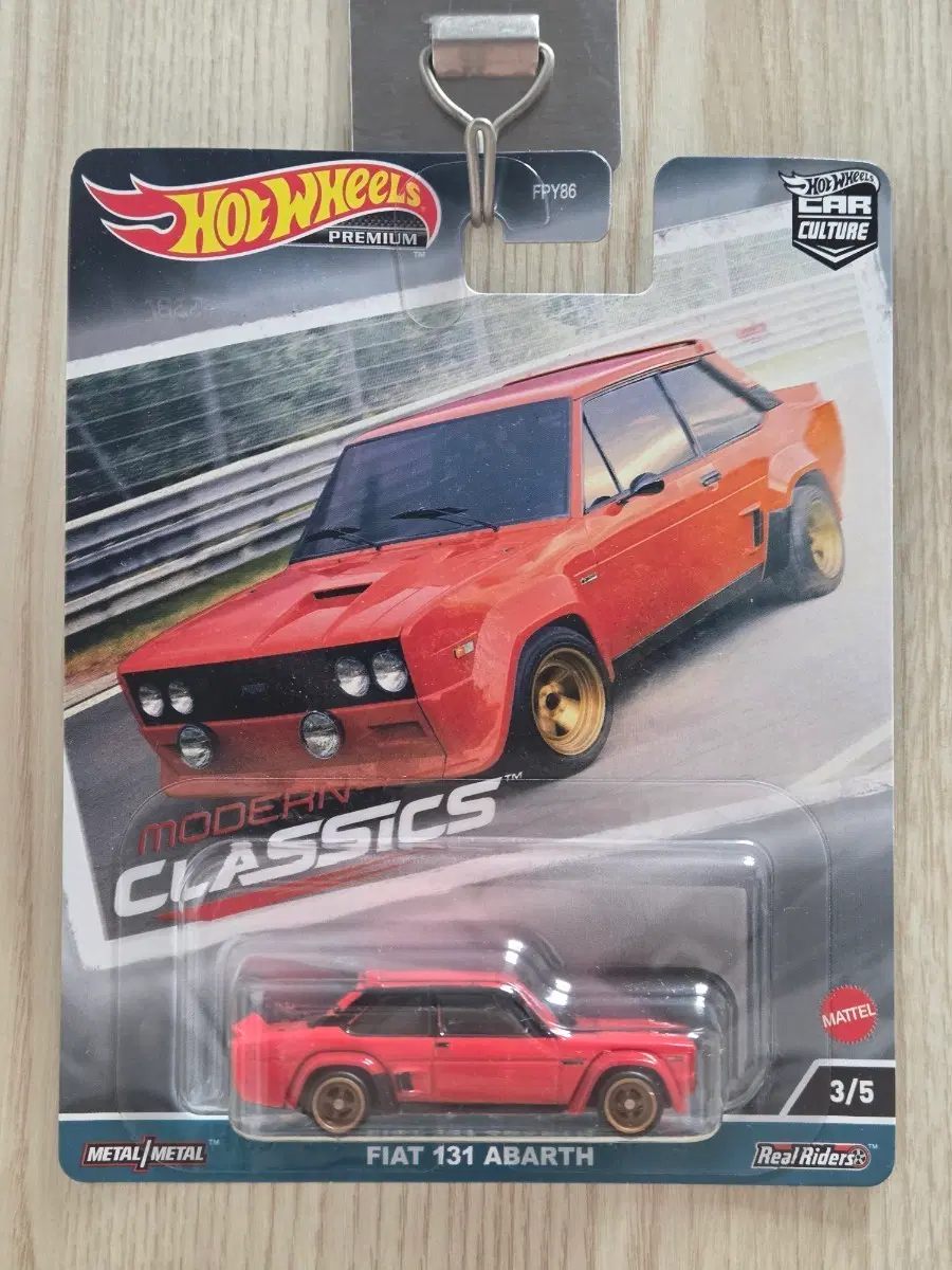 핫휠 프리미엄 모던클래식 FIAT 131 ABARTH