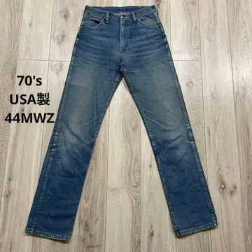 70s USA제 매버릭 44MWZ W30 데님 팬츠 ideal