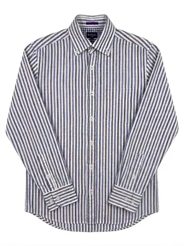 구제 90s Paul Smith 스트라이프 버튼다운 셔츠 일본제