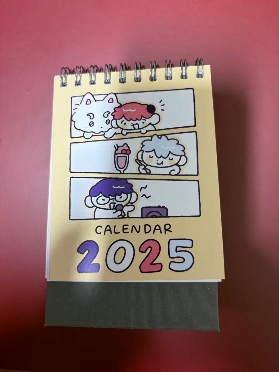 은혼 빙빙님 2025년 비공식 달력 캘린더 비공굿 판매