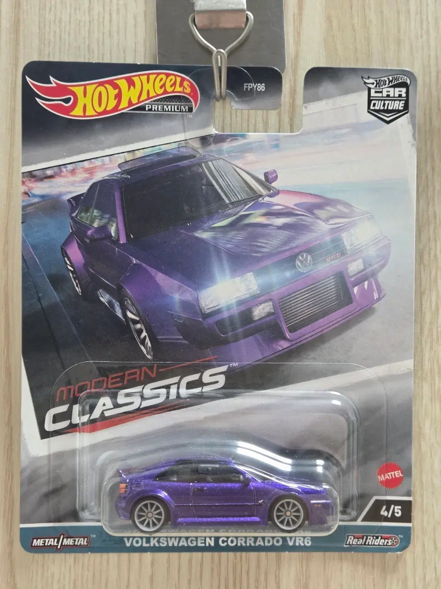 핫휠 프리미엄 모던클래식 VOLKSWAGEN CORRADO VR6