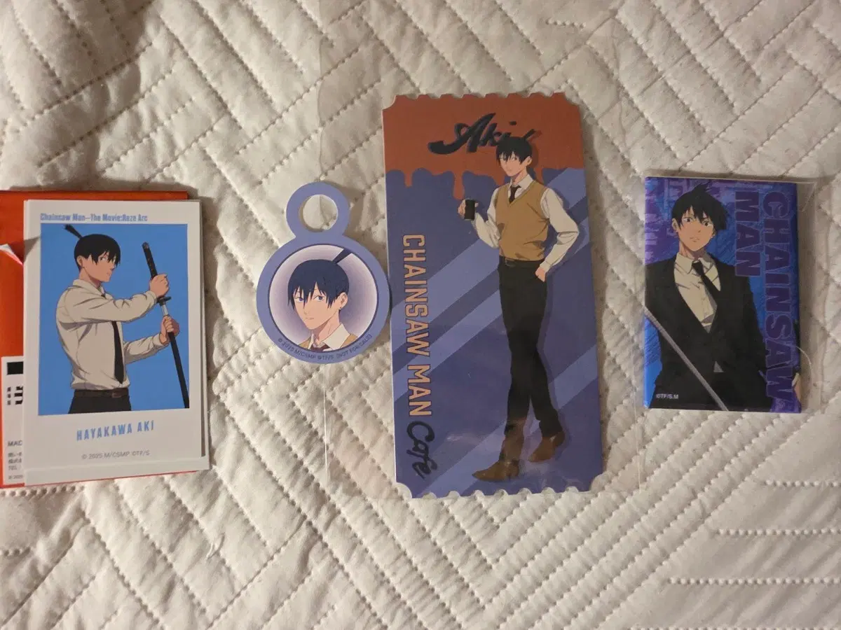 체인소맨 아키 굿즈 일괄
