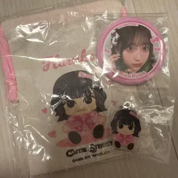 CUTIE STREET 벚꽃바라기 하루카 메지루시 3종 세트
