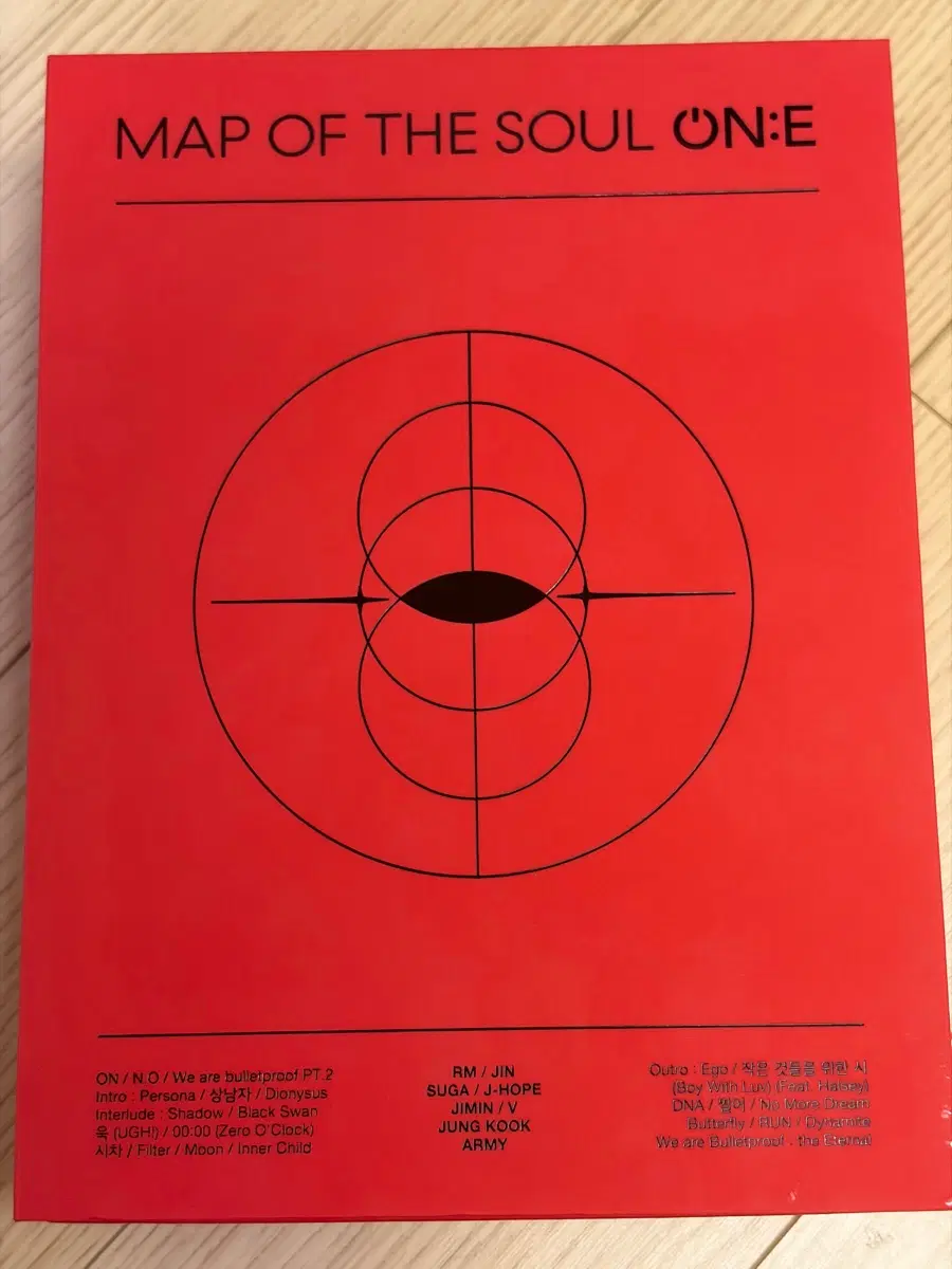 방탄소년단 BTS DVD 판매 (소우주, 맵솔)