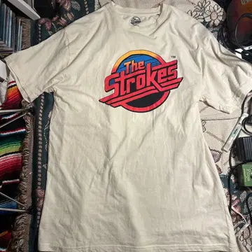 The Strokes 티셔츠 밴드 티