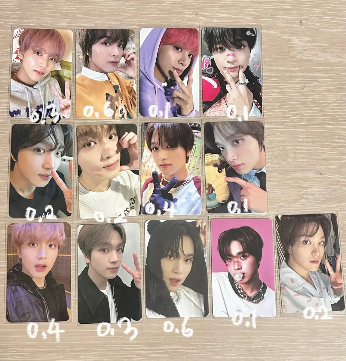 Nct 엔시티 해찬 포토카드 포카 양도