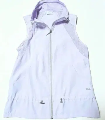 [ 새상품급 ] ellesse 엘레쎄 후드 부착 스포츠 베스트 메쉬 집업