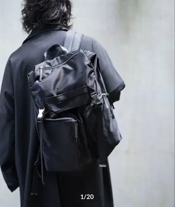 MB 'ULTIMATE FABRIC 리몬타 나일론 백팩
