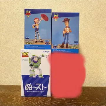 우디 버즈 라이트이어 제시 피규어 3개 세트