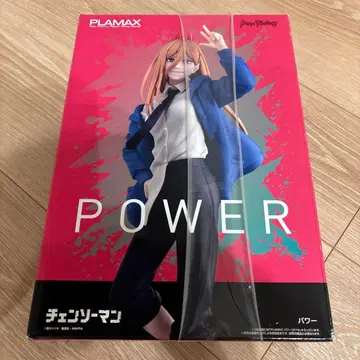 PLAMAX 체인소 맨 파워 논스케일 플라스틱 모델