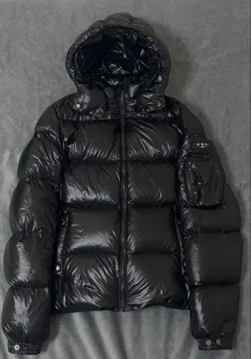 TATRAS 다운 자켓 블랙