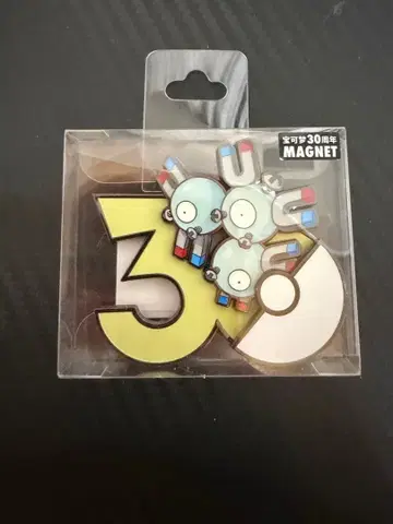 포켓몬 30주년 마그넷 레어코일