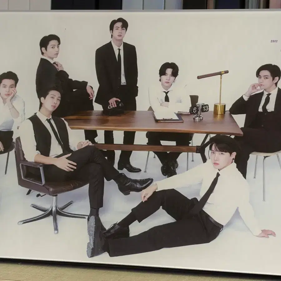방탄소년단 BTS 2022 페스타 아크릴 액자 판매