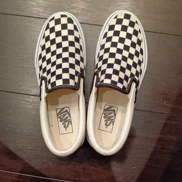 VANS 슬립온 체커보드