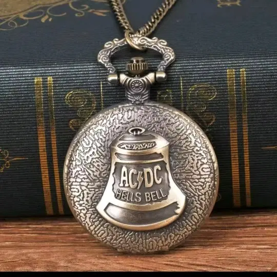 ACDC 헬스벨 포켓 시계