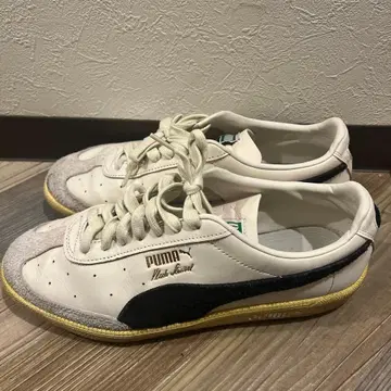 (한정품) PUMA Vlado Stenzel 스니커즈 화이트 블랙