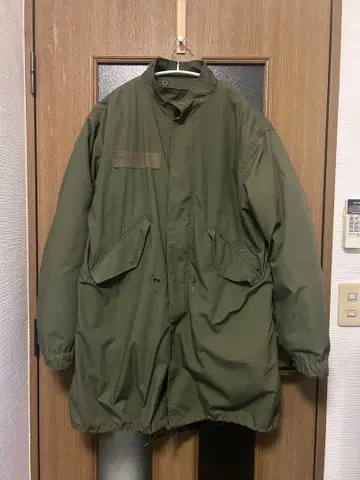 SESSLER M-65 피쉬테일 파카 XS