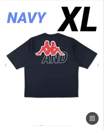 카파 x WDS S/S TEE SEA AND 네이비 XL