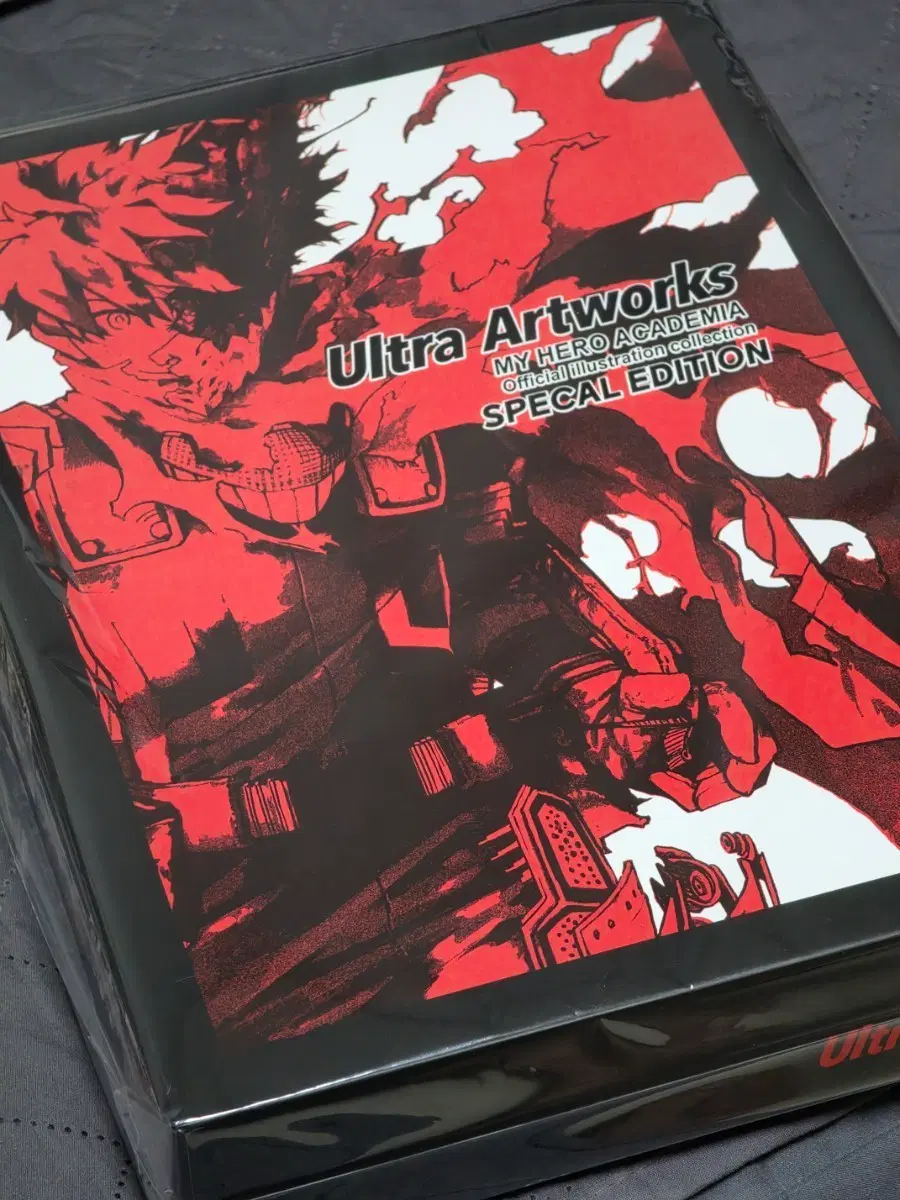 나의 히어로 아카데미아 공식 일러스트집 Ultra Artworks 특별판