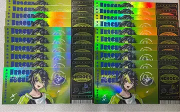 니지산지 이나미 라이 홀로그램 티켓 N 노멀 홀로티켓 Dytica