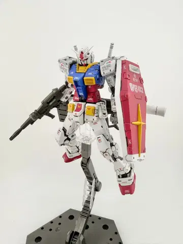 RG 건담 ver 2.0 건담 프라모델