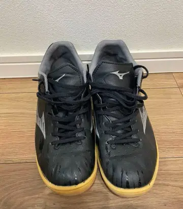 미즈노 모나르시다 25cm 풋살화 실내용 블랙 경량 인기